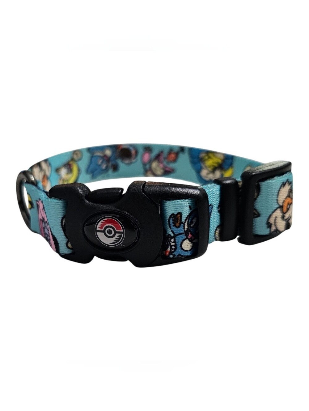 Pokémon Center Sleeping Characters Dog Collar Small Light Blue Snorlax Pikachu